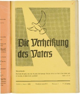 Die Verheissung des Vaters, 1958, nr. 8
