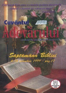 Buletinul Cultului Penticostal - Biserica lui Dumnezeu Apostolica