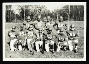 Eagles football team, Saints Industrial College, 1963