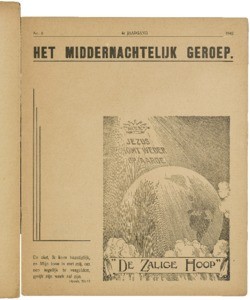 Het middernachtelijk geroep : orgaan van de Stichting Immanuël : maandblad voor de verspreiding van het Pinkster-Evangelie, vol. 04 (1942), nr. 05