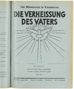 Die Verheissung des Vaters, 1953, nr. 8