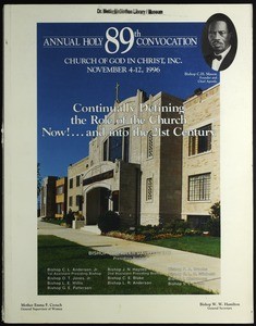 89th Annual Holy Convocation of the Church of God in Christ