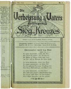 Die Verheissung des Vaters und der Sieg des Kreuzes, 1915, nr. 5