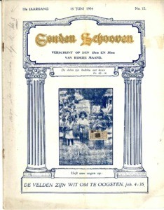 Golden sheaves, vol. 10, no. 12 (1934 June 15)