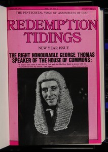 Redemption tidings, vol. 57, nos. 1-52, 1 Jan. - 24 Dec. 1981