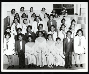 Unidentified group of children, Dallas