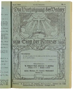 Die Verheissung des Vaters und der Sieg des Kreuzes, 1934, nr. 4