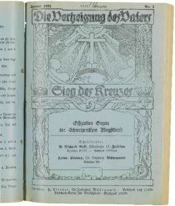 Die Verheissung des Vaters und der Sieg des Kreuzes, 1931, nr. 1