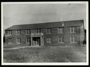 Jones Hall, Saints Junior College, Lexington, Mississippi