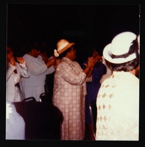 Emma Crouch at Day Service, Atlanta, 1984