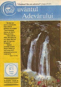 Buletinul Cultului Penticostal - Biserica lui Dumnezeu Apostolica