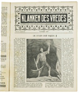 Klanken des vredes, vol. 02 (1916), nr. 05
