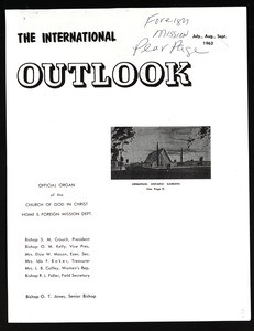 The international outlook (1963 July, August, September)