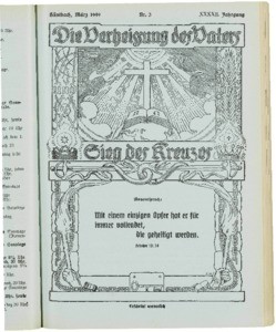 Die Verheissung des Vaters und der Sieg des Kreuzes, 1949, nr. 3