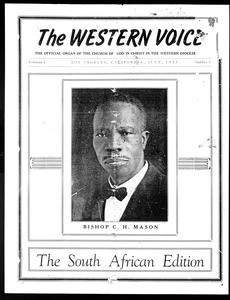 The western voice, vol. 1, no. 3 (1943 July)
