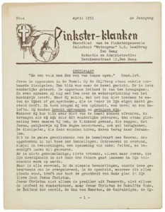 Pentecostal sounds : monthly magazine of the Pentecostal church, vol. 04 (1951), no. 04