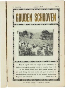 Golden sheaves, vol. 05, no. 08 (1929 August)