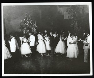 Social gathering at Saints Industrial