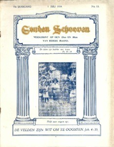 Golden sheaves, vol. 10, no. 13 (1934 July 1)
