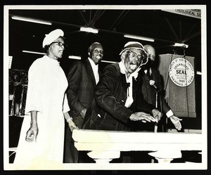 Maude Jackson, former slave, Memphis, 1972