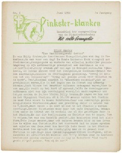 Pentecostal sounds : monthly magazine of the Pentecostal church, vol. 07 (1954), no. 06