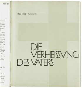 Die Verheissung des Vaters, 1965, nr. 3