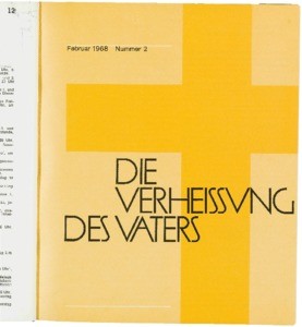 Die Verheissung des Vaters, 1968, nr. 2
