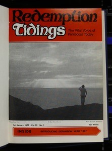 Redemption tidings, vol. 53, nos. 1-52, 1 Jan. - 29 Dec. 1977