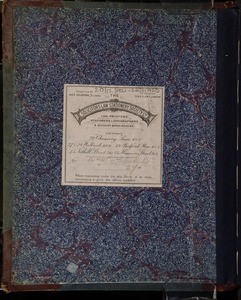 Correspondence book No. 4 of Pentecostal Missionary Union