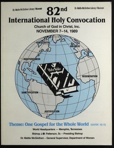 82nd Annual Holy Convocation of the Church of God in Christ