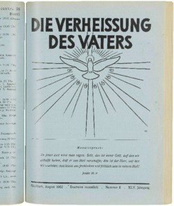 Die Verheissung des Vaters, 1952, nr. 8