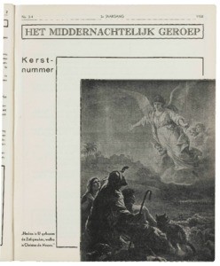 Het middernachtelijk geroep : orgaan van de Stichting Immanuël : maandblad voor de verspreiding van het Pinkster-Evangelie, vol. 02 (1938), nr. 03-04