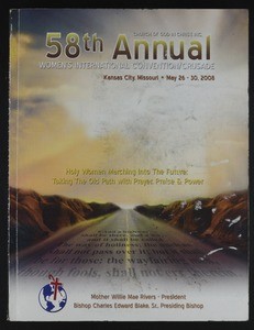 Annual Women's International Convention/Crusade, COGIC (58th: 2008), v.1