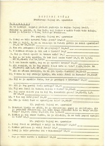 Correspondence Course – Acts Lesson 9