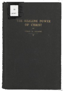 The healing power of Christ