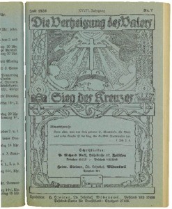 Die Verheissung des Vaters und der Sieg des Kreuzes, 1934, nr. 7