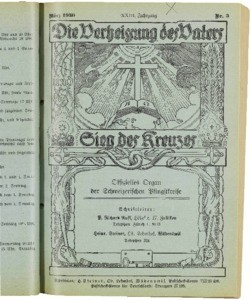 Die Verheissung des Vaters und der Sieg des Kreuzes, 1930, nr. 3