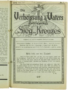 Die Verheissung des Vaters und der Sieg des Kreuzes, 1916, nr. 3