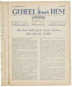 Entirely for Him, vol. 05, no. 58 (1950 June)