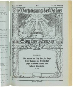 Die Verheissung des Vaters und der Sieg des Kreuzes, 1940, nr. 6