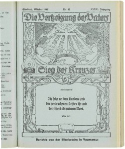 Die Verheissung des Vaters und der Sieg des Kreuzes, 1948, nr. 10