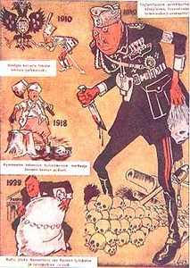 Soviet propaganda poster