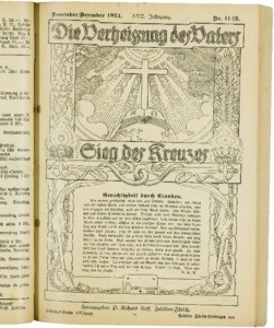 Die Verheissung des Vaters und der Sieg des Kreuzes, 1924, nrs. 11 & 12