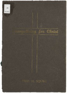 Evangelising for Christ