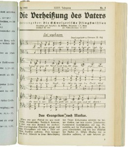 Die Verheissung des Vaters und der Sieg des Kreuzes, 1942, nr. 5