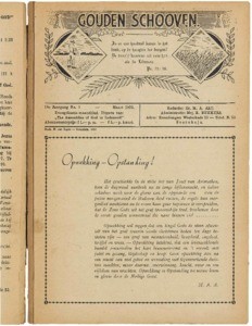 Golden sheaves, vol. 19