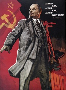 Lenin--zhil, Lenin--zhiv, Lenin--budet zhit'!