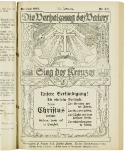 Die Verheissung des Vaters und der Sieg des Kreuzes, 1927, nrs. 5 & 6