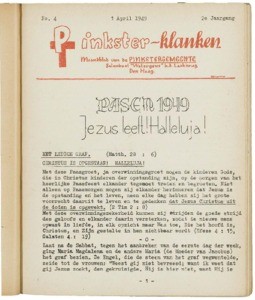 Pentecostal sounds : monthly magazine of the Pentecostal church, vol. 02 (1949), no. 04