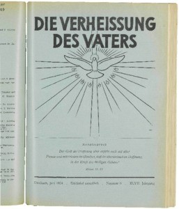 Die Verheissung des Vaters, 1954, nr. 6